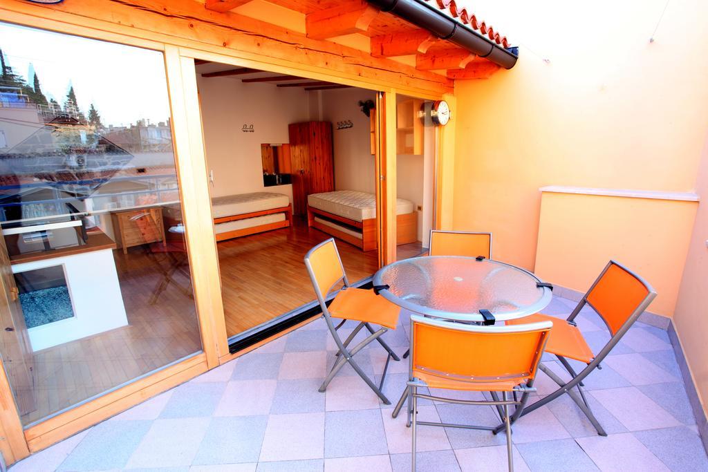 Penthouse Alma Vivoda Piran Eksteriør billede